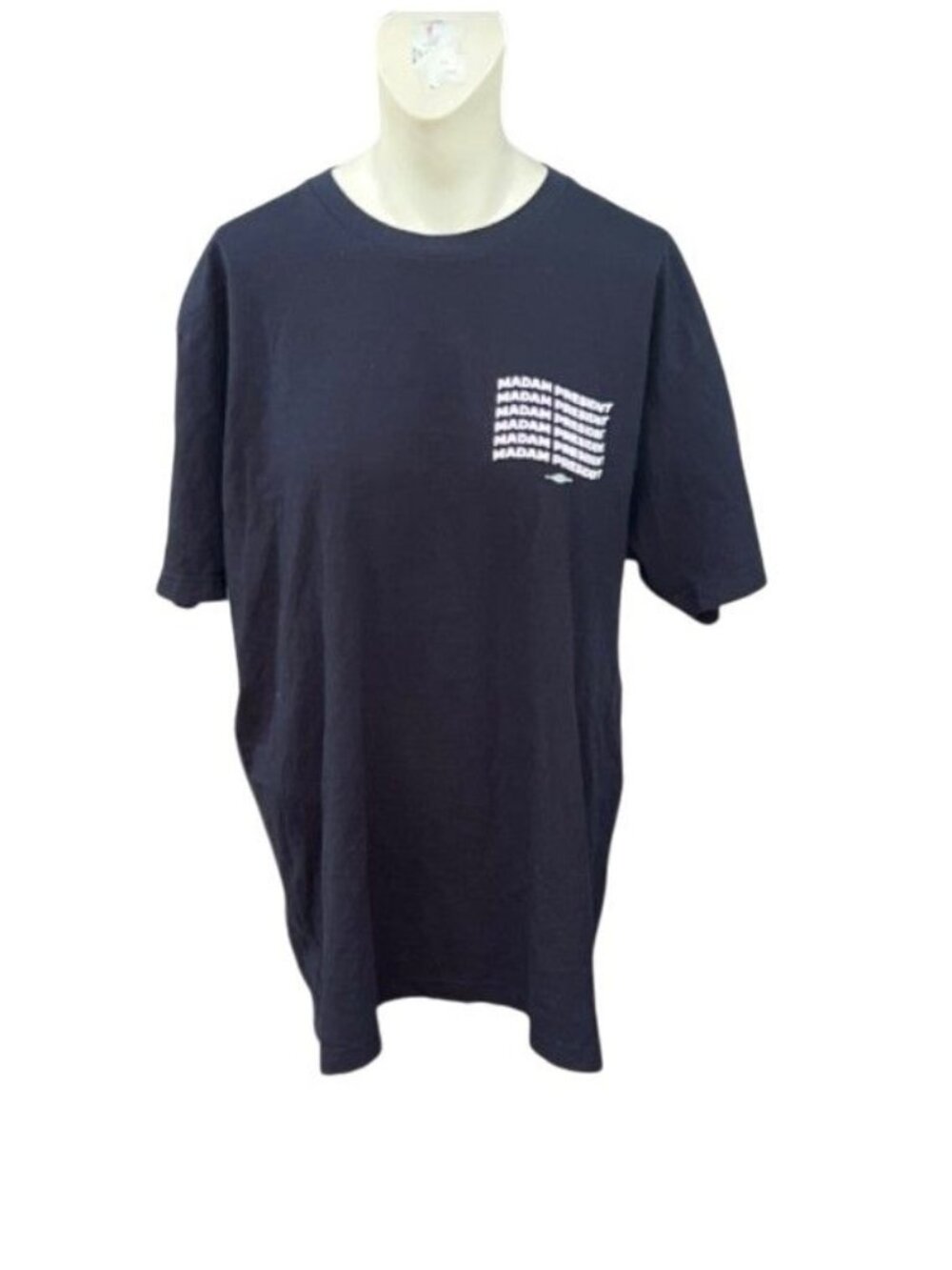 Kamala Harris Madam President Graphic T-Shirt XL Black Union Made USA